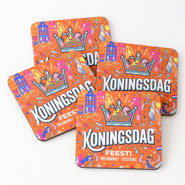 Item preview,  Koningsdag  designed and sold by  ViralVisionsCreating .