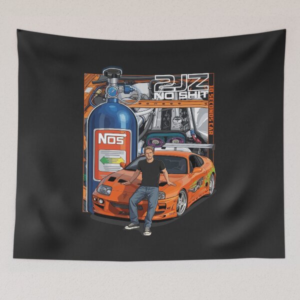 Item preview, Brian O’Conner Supra A80 designed and sold by BronArtworks.