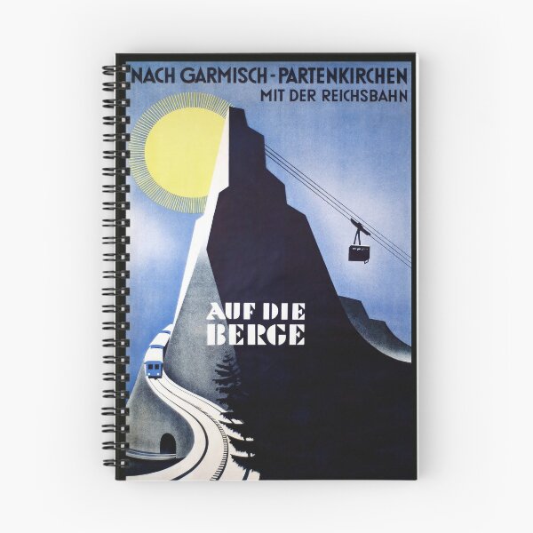 Item preview, Auf die Berge Up The Mountain 1931 designed and sold by Glimmersmith.