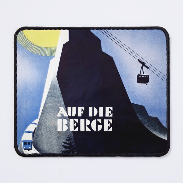 Item preview, Auf die Berge Up The Mountain 1931 designed and sold by Glimmersmith.