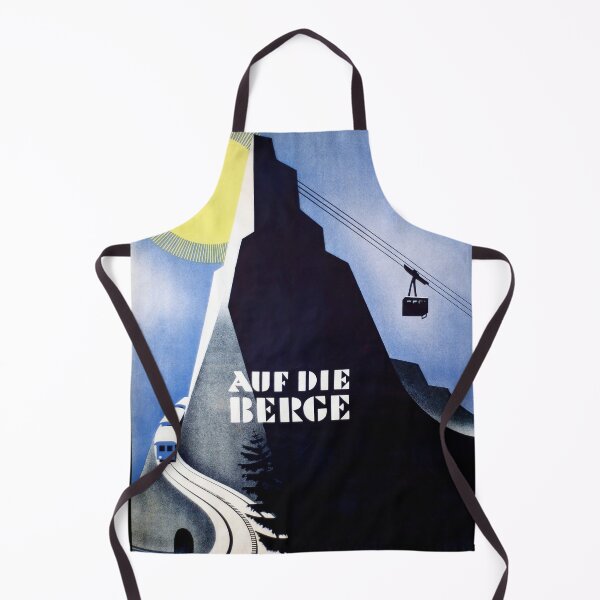 Item preview, Auf die Berge Up The Mountain 1931 designed and sold by Glimmersmith.