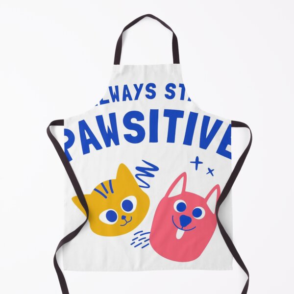 Item preview, Always Stay Pawsitive Cat Lover Design designed and sold by TZAR WORKS.