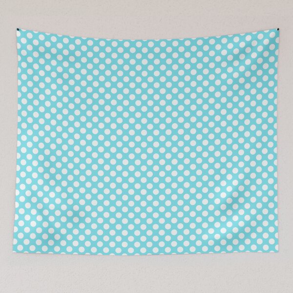 Item preview, Sky Blue Dreams Polka Dot Pattern designed and sold by Lainey1978.