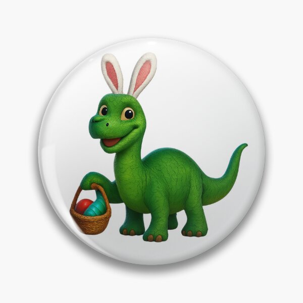 Item preview, Easter Titanosaur designed and sold by Sillytoe.