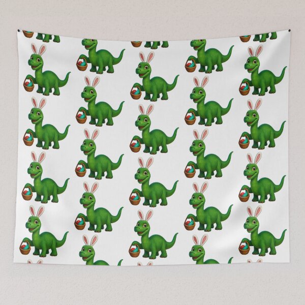 Item preview, Easter Titanosaur designed and sold by Sillytoe.