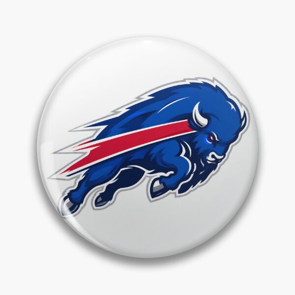 Item preview, Charging Through the Storm: Buffalo-Inspired Power Logo Redesign designed and sold by Nigelum.