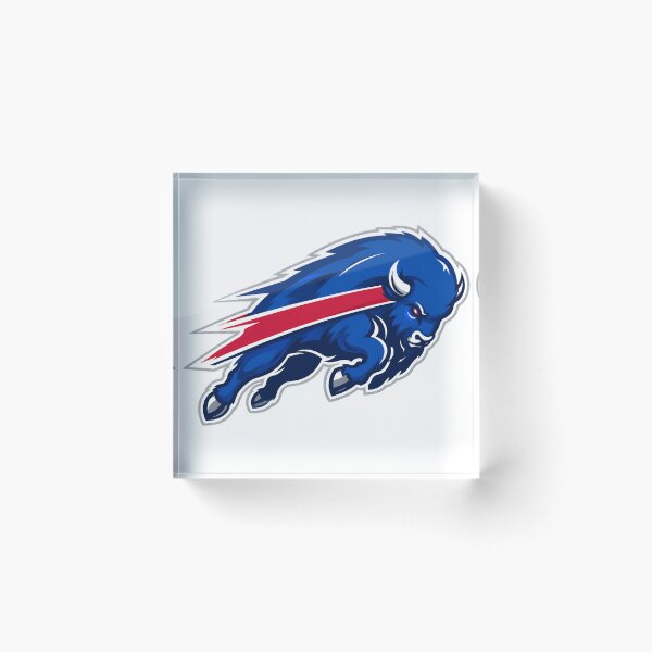 Item preview, Charging Through the Storm: Buffalo-Inspired Power Logo Redesign designed and sold by Nigelum.