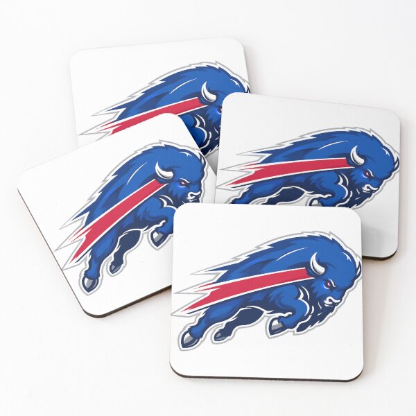 Item preview, Charging Through the Storm: Buffalo-Inspired Power Logo Redesign designed and sold by Nigelum.