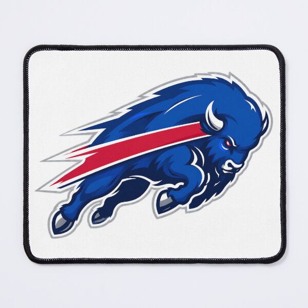 Item preview, Charging Through the Storm: Buffalo-Inspired Power Logo Redesign designed and sold by Nigelum.