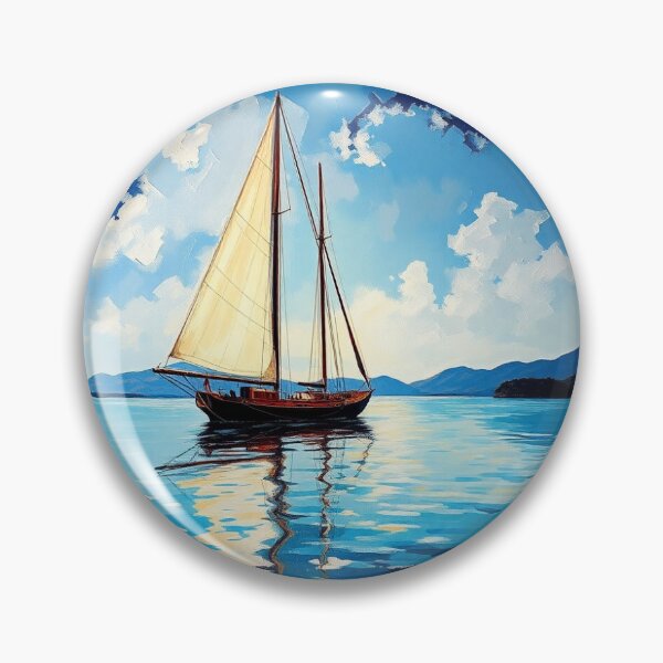 Item preview, Sailing ship on  Lake Victoria. designed and sold by oldMastersofart.