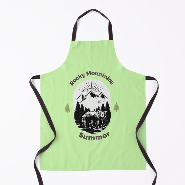 Item preview, Rocky Mountains Summer, Bear designed and sold by HoppingCreation.