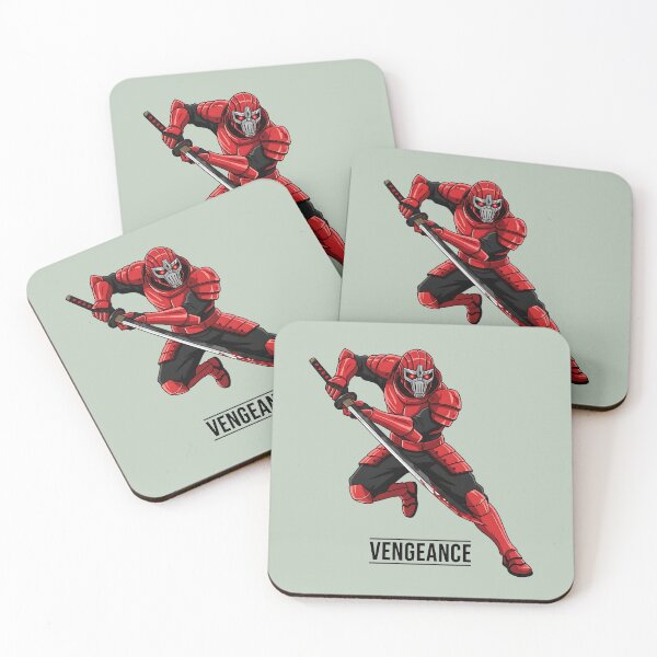 Item preview, Vengeance Samurai Crimson Warrior designed and sold by UrbanPrts.