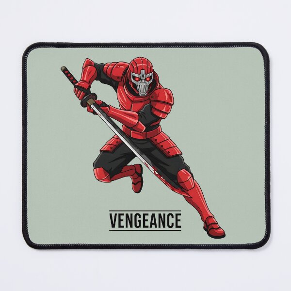Item preview, Vengeance Samurai Crimson Warrior designed and sold by UrbanPrts.