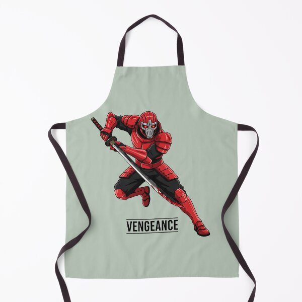 Item preview, Vengeance Samurai Crimson Warrior designed and sold by UrbanPrts.