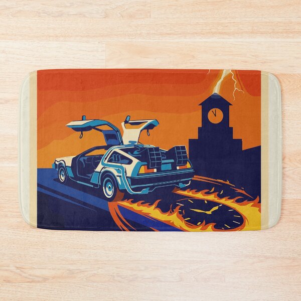 Item preview, Vintage Classic Car Delorean Collection designed and sold by PrintCarClub.