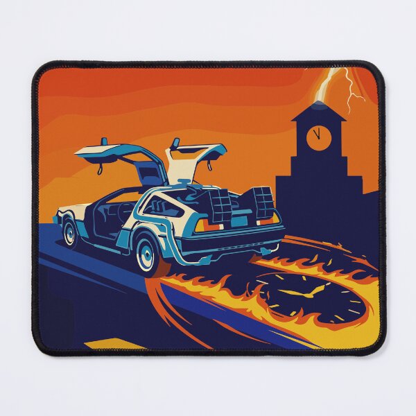 Item preview, Vintage Classic Car Delorean Collection designed and sold by PrintCarClub.