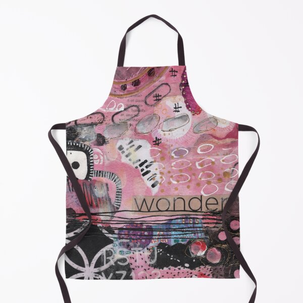 Artikelvorschau, Grunge-Collage in Rosa, Schwarz und Weiß entworfen und verkauft von EmbellishEmy.
