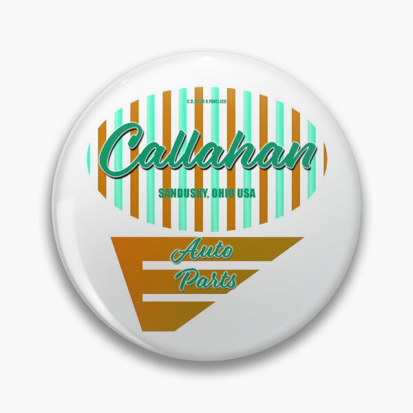 Item preview, Callahan Sign Orange designed and sold by Normbot2000.