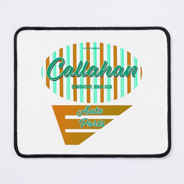 Item preview, Callahan Sign Orange designed and sold by Normbot2000.