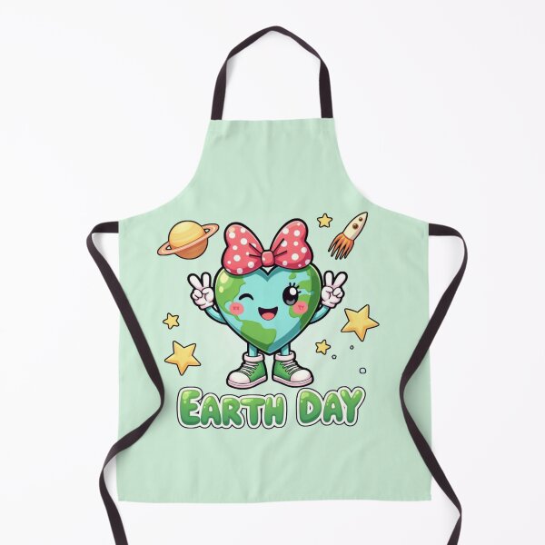 Item preview, Funny Earth Day Heart Character – Love Your Mother Earth designed and sold by PriyaMagic.