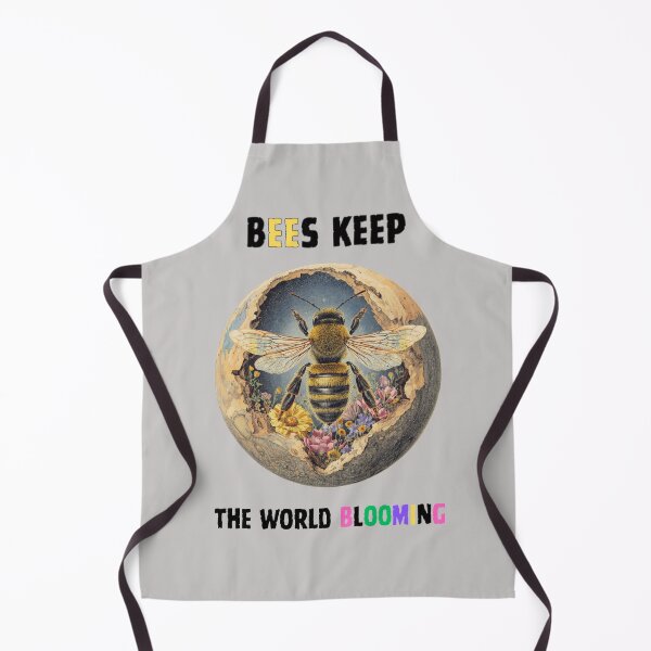 Item preview, Bees keep the world blooming. Bees save the planet designed and sold by Julitasells.