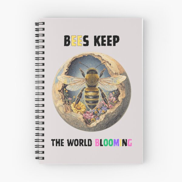 Item preview, Bees keep the world blooming. Bees save the planet designed and sold by Julitasells.