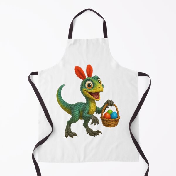 Item preview, Easter Troodon designed and sold by Sillytoe.
