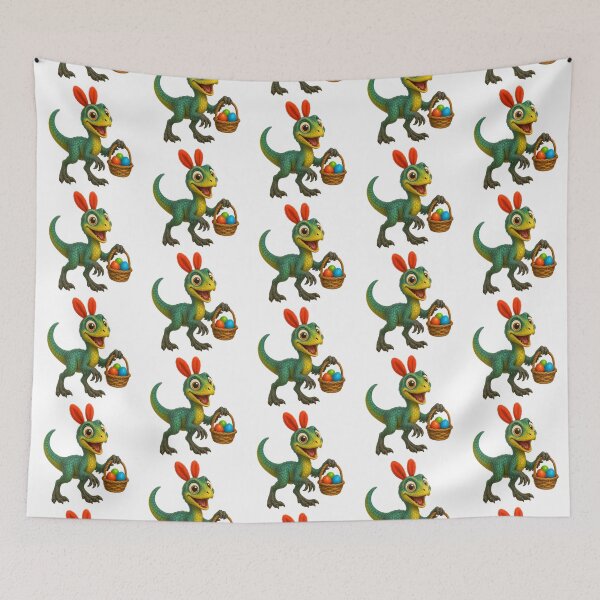 Item preview, Easter Troodon designed and sold by Sillytoe.