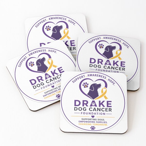 Item preview, Support Dog Cancer Awareness  designed and sold by DrakeDogShop.