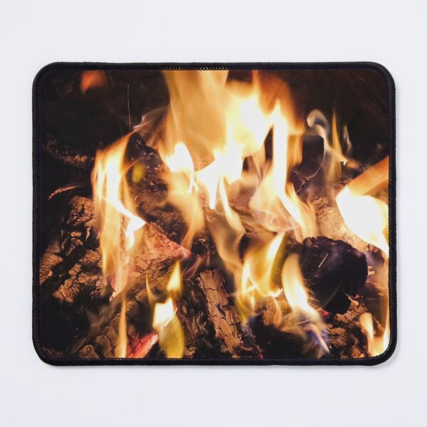 Item preview, Fire dancing designed and sold by Courtney Croxall.