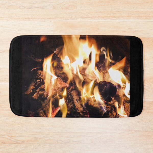 Item preview, Fire dancing designed and sold by Courtney Croxall.