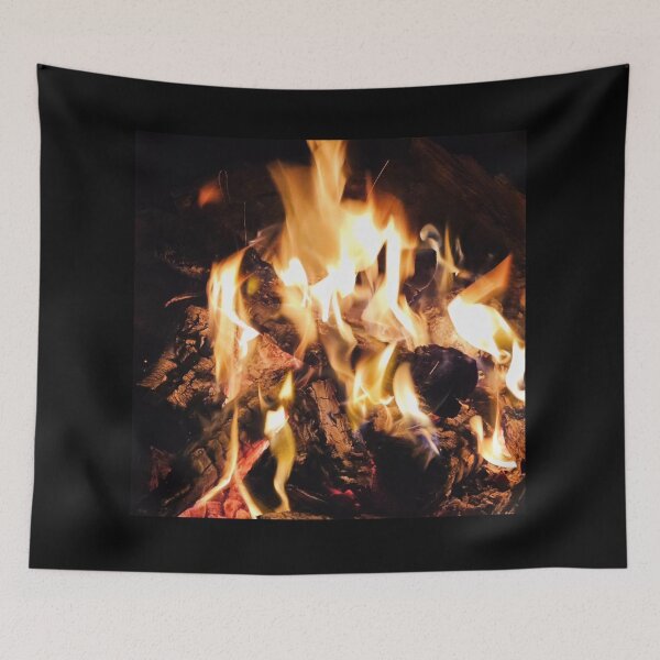 Item preview, Fire dancing designed and sold by Courtney Croxall.