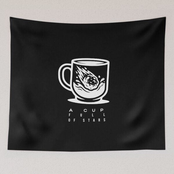 Item preview, A CUP FULL OF STARS designed and sold by Café Cometa.
