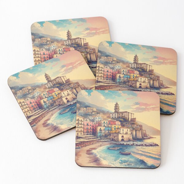 Item preview, Serene Sorrento designed and sold by Framd Posters.