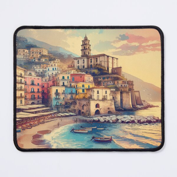 Item preview, Serene Sorrento designed and sold by Framd Posters.