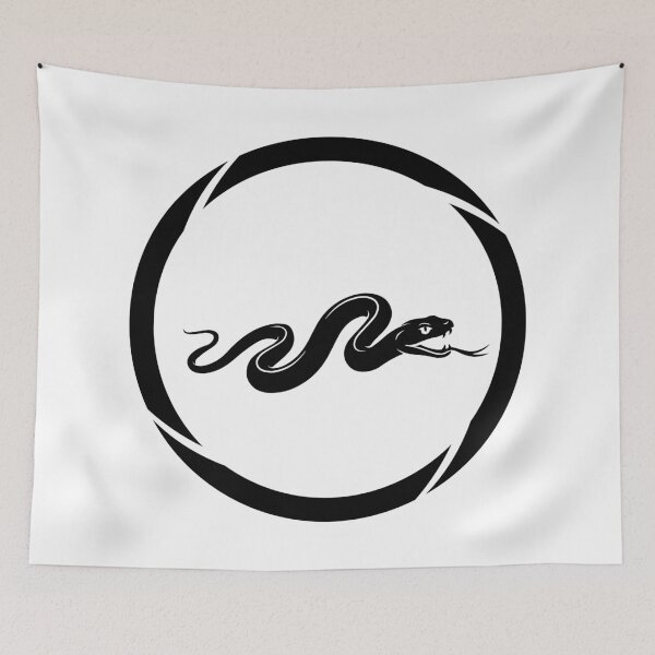 Item preview, Snake Photography Logo Silhouette designed and sold by Omar-2D.