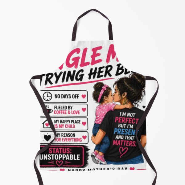 Item preview, Single Mom designed and sold by HNLYapparel.