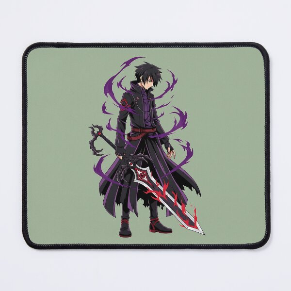 Item preview, Dark Warrior of Purple Flames designed and sold by UrbanPrts.