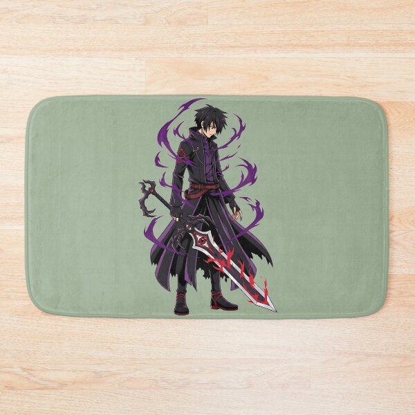 Item preview, Dark Warrior of Purple Flames designed and sold by UrbanPrts.