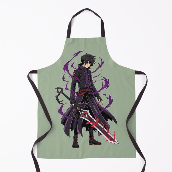 Item preview, Dark Warrior of Purple Flames designed and sold by UrbanPrts.