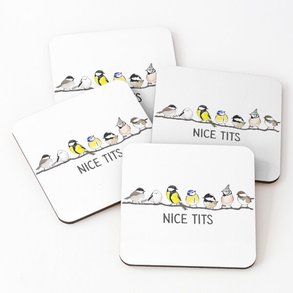 Item preview, Nice tits! designed and sold by ChirpingChicks.