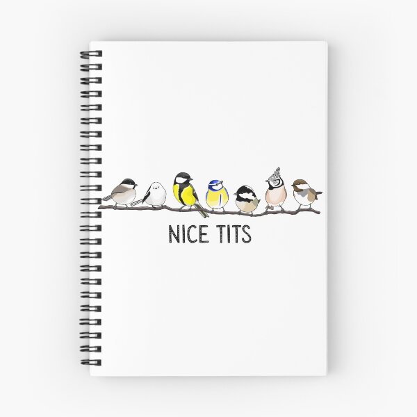 Item preview, Nice tits! designed and sold by ChirpingChicks.