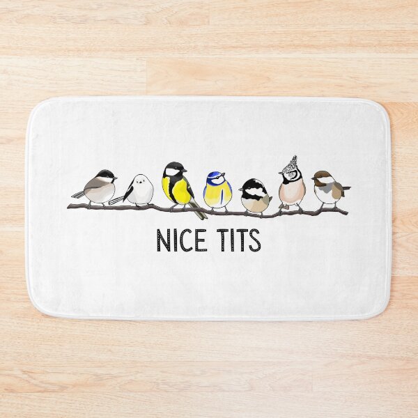 Item preview, Nice tits! designed and sold by ChirpingChicks.