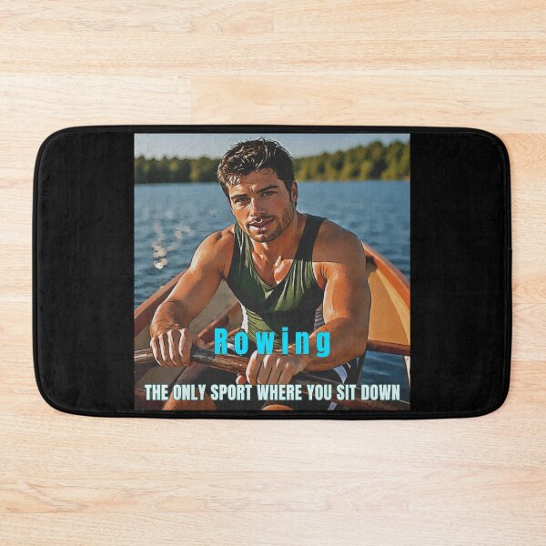 Item preview, Funny Rowing Design The Only Sport Where You Sit Down, Rowing Humor Gift, Crew Rowing Quote designed and sold by Michael van der Hoorn.