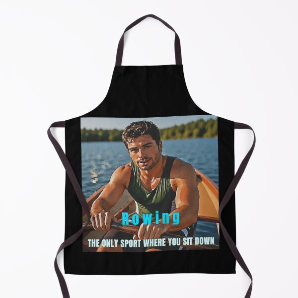 Item preview, Funny Rowing Design The Only Sport Where You Sit Down, Rowing Humor Gift, Crew Rowing Quote designed and sold by Michael van der Hoorn.