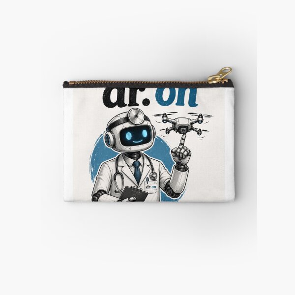 Item preview, Drone doctor on grapchic print designed and sold by Inquu.