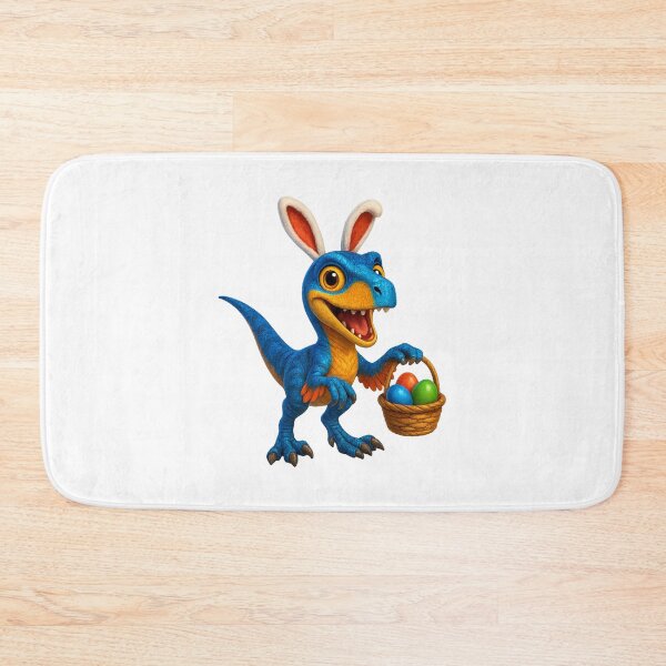 Item preview, Easter Velociraptor designed and sold by Sillytoe.