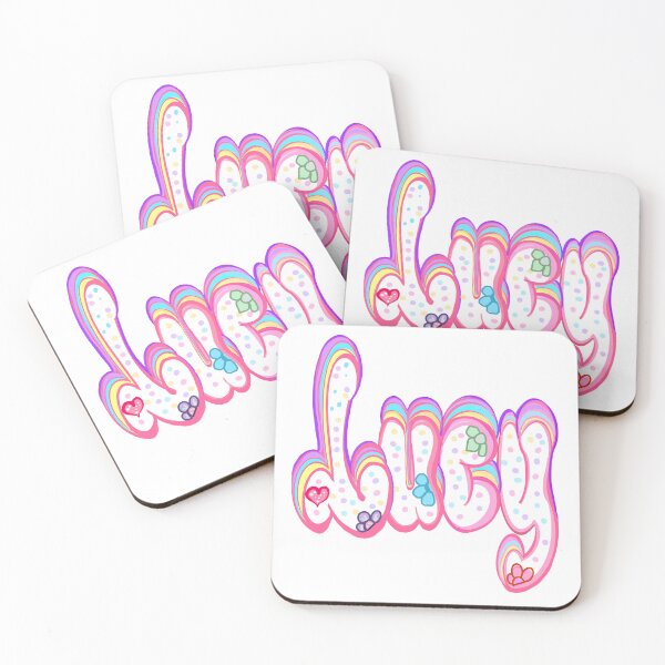 Item preview, Lucy - Name Top 10 Best Kawaii Personalized gift for girls and women designed and sold by Artonmytee.