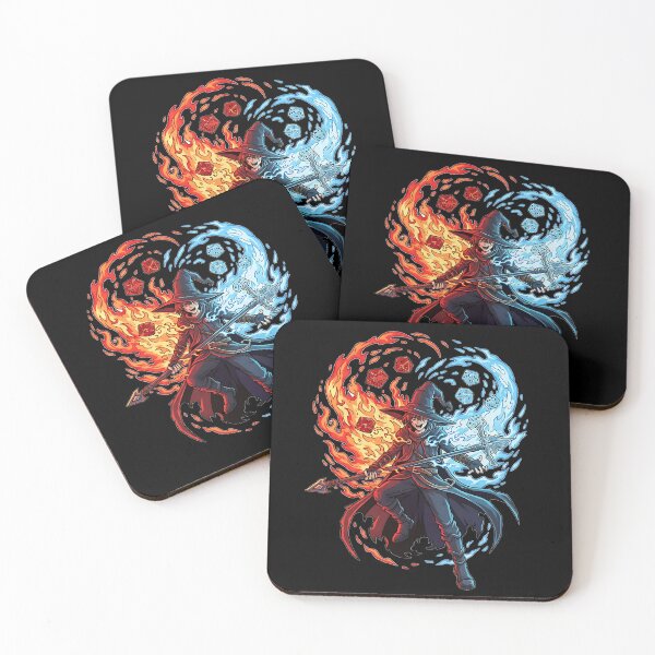 Item preview, Dual Elemental Mage Fire and Water designed and sold by UrbanPrts.