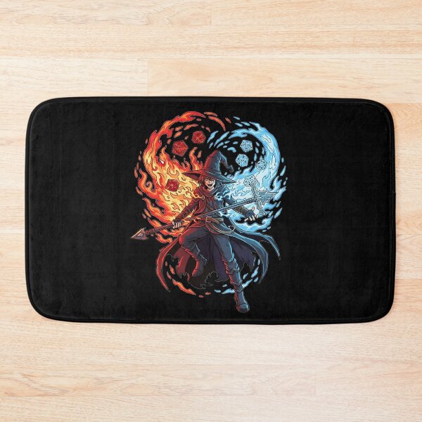 Item preview, Dual Elemental Mage Fire and Water designed and sold by UrbanPrts.